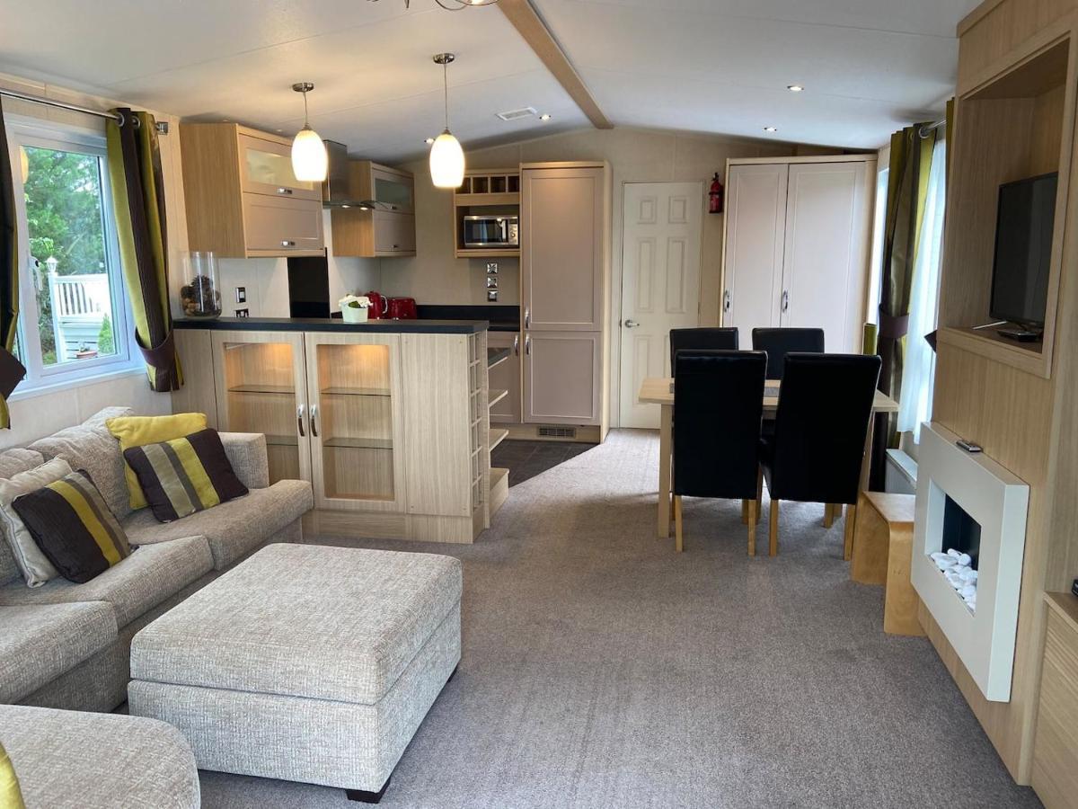 New Forest Retreat Shorefield Country Park Lymington Eksteriør billede