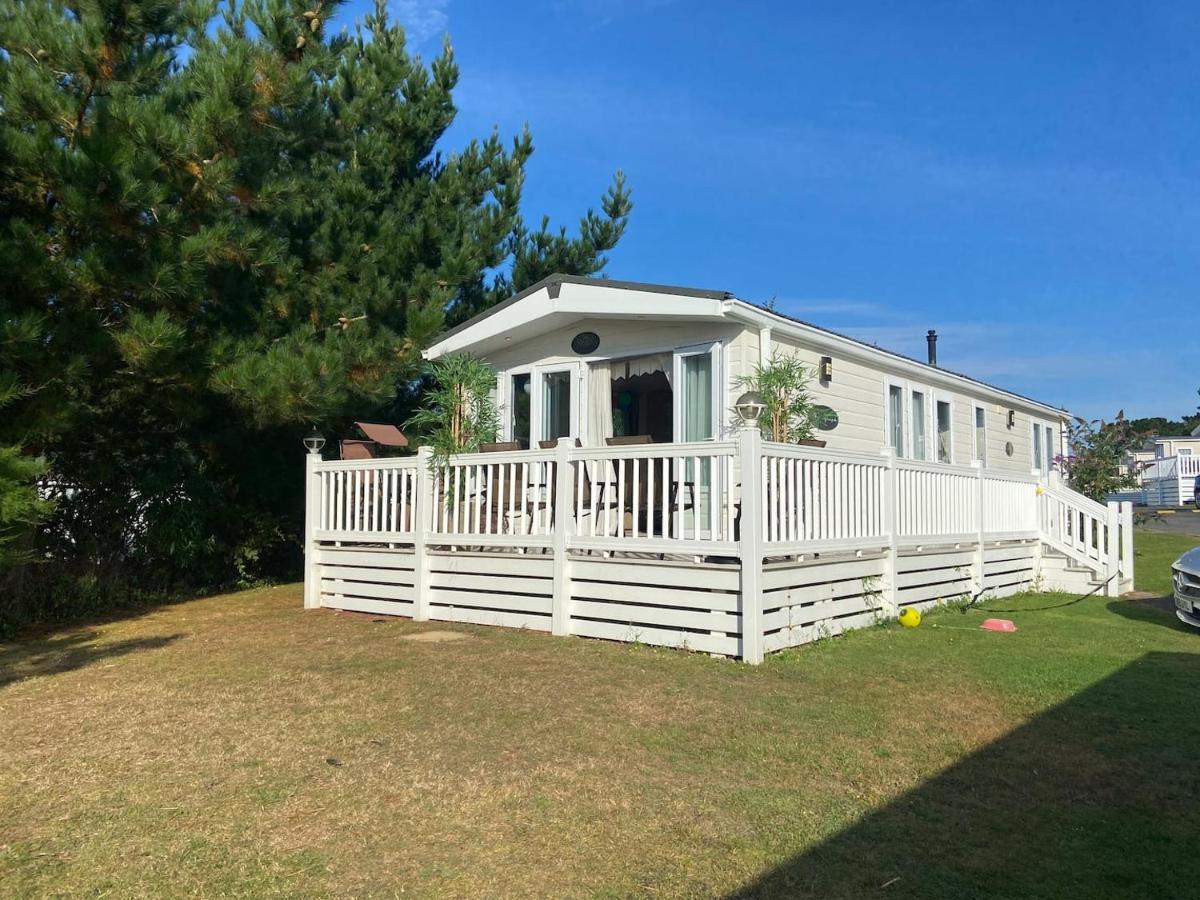 New Forest Retreat Shorefield Country Park Lymington Eksteriør billede